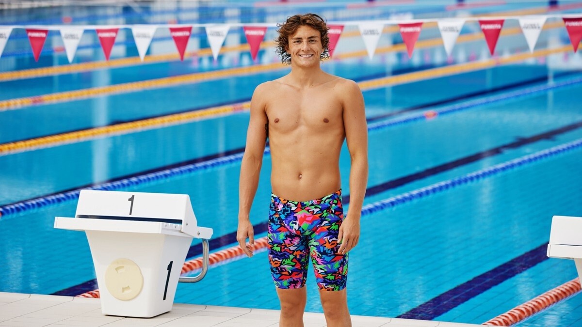 Funky trunks mens training jammer