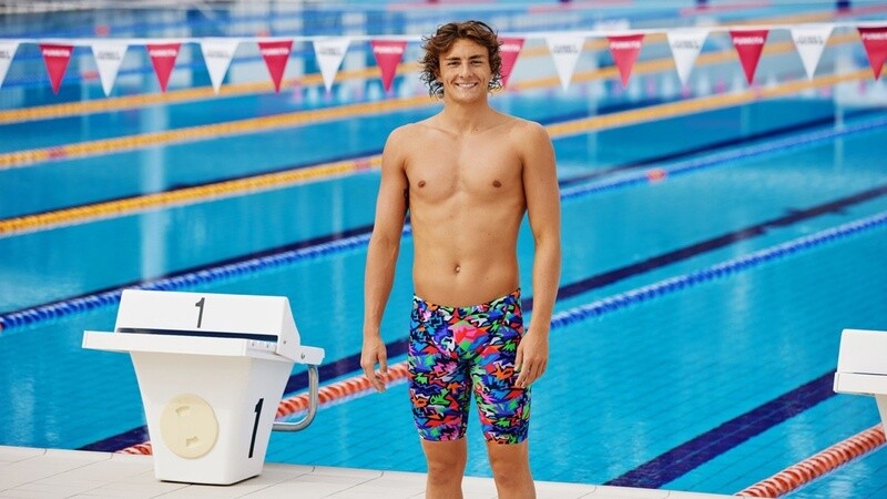 Funky trunks mens training jammer