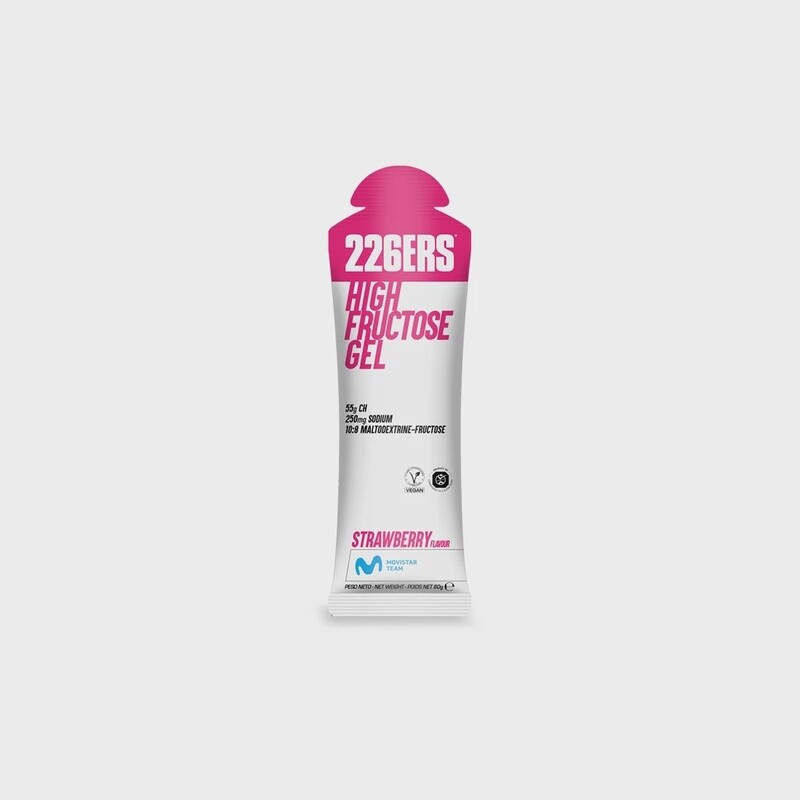 HIGH FRUCTOSE GEL - Energy Gel - 80g