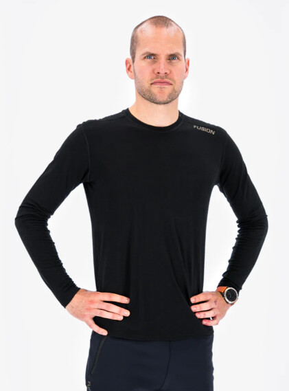 Baselayer merino LS