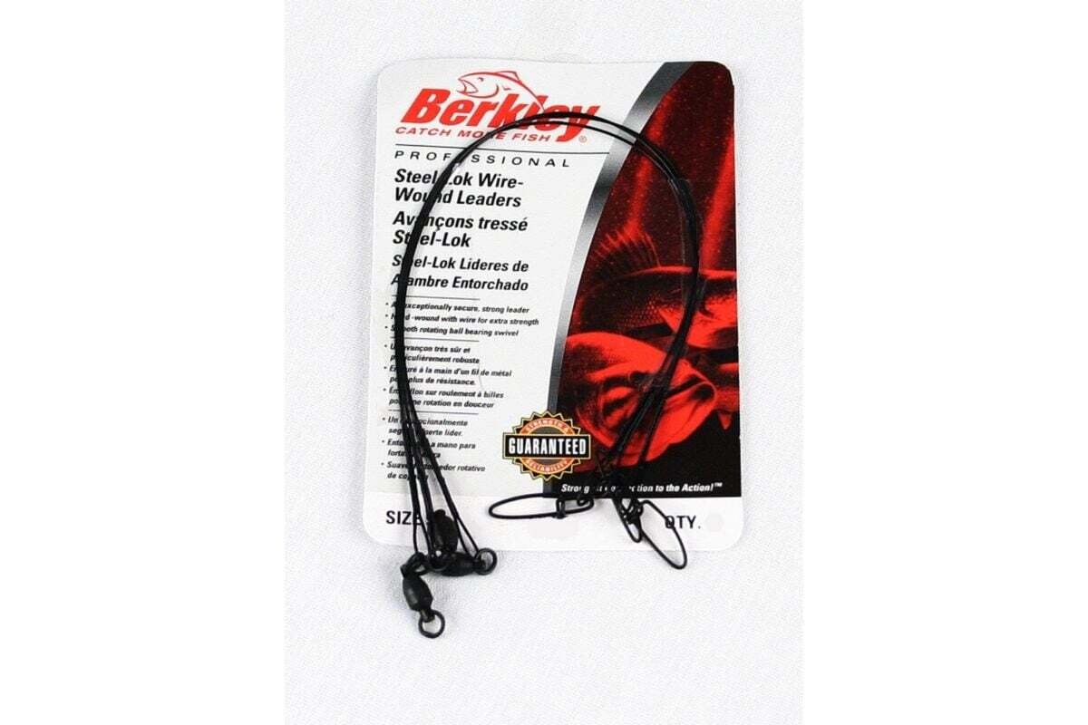 Berkley Ball Bearing Wire Wound Leader 3 Pack