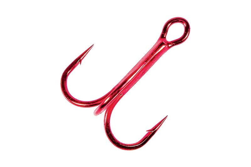 Gamakatsu Treble (Round Bend)