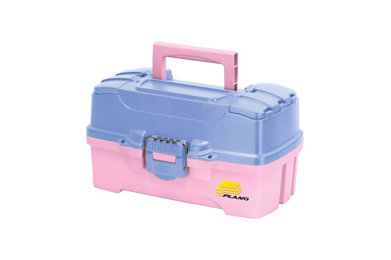 Plano Two-Tray Tackle Box - Pink