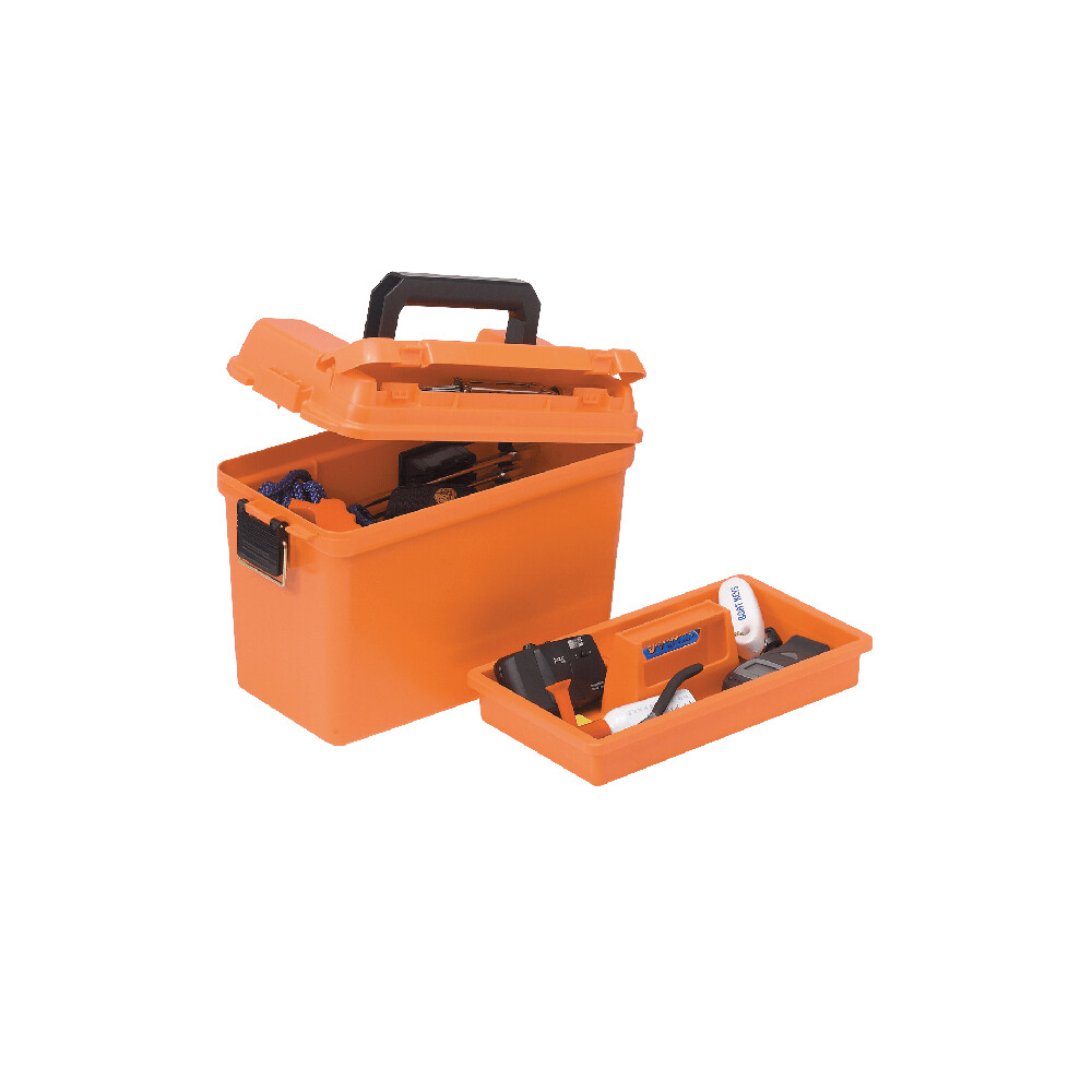 Plano Emergency Supply Box with Removable Shelf