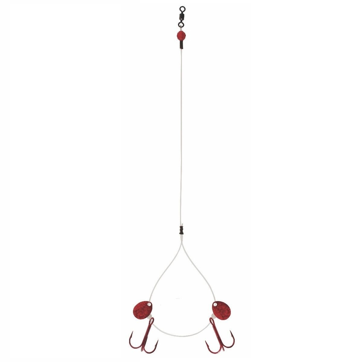 Clam Bigtooth Zero Fluoro Rig