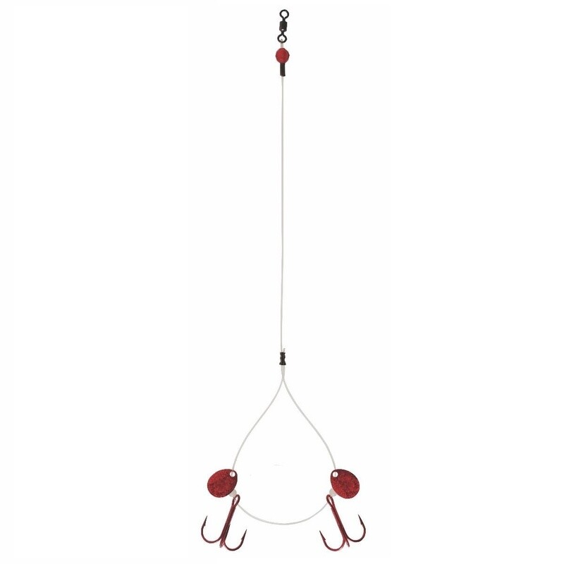 Clam Bigtooth Zero Fluoro Rig