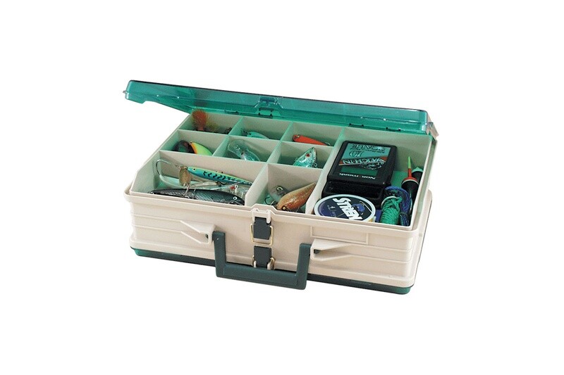 Plano Double-Sided 19-Compartment Satchel