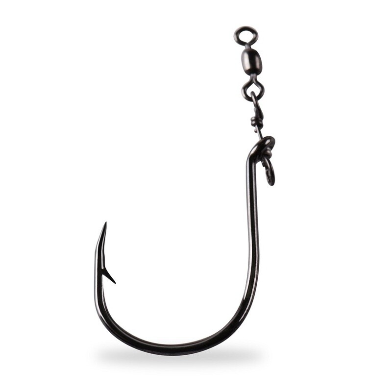 Mustad No-Twist Dropshot Rig with Mini Swivel
