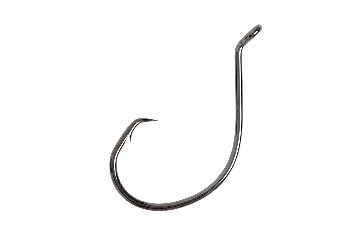 Eagle Claw L2222 Platinum Black Circle Sea Hook