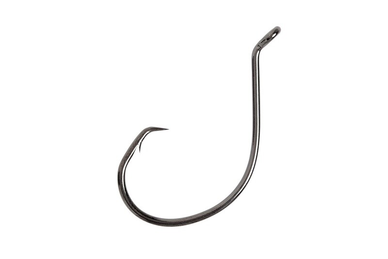 Eagle Claw L2222 Platinum Black Circle Sea Hook