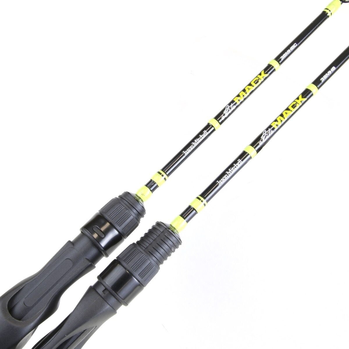 Clam Jason Mitchell Mack Spinning Rods