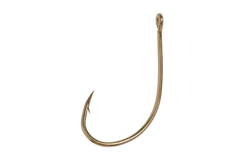 Eagle Claw L042 Steelhead/Walleye Bronze Wide Gap Hook
