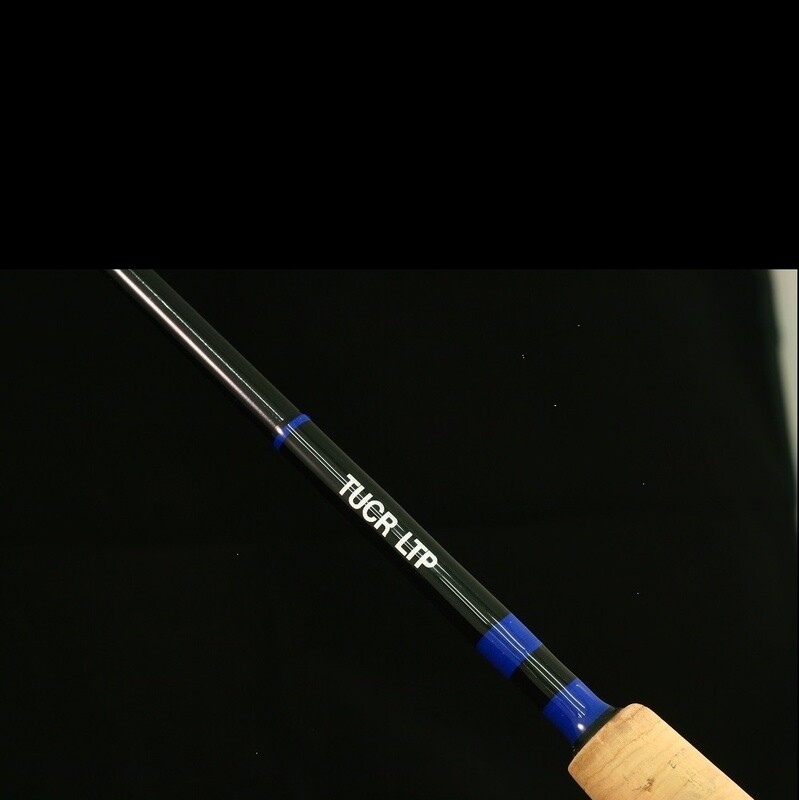 Tuned-Up Lake Trout Precision Ice Rod Long