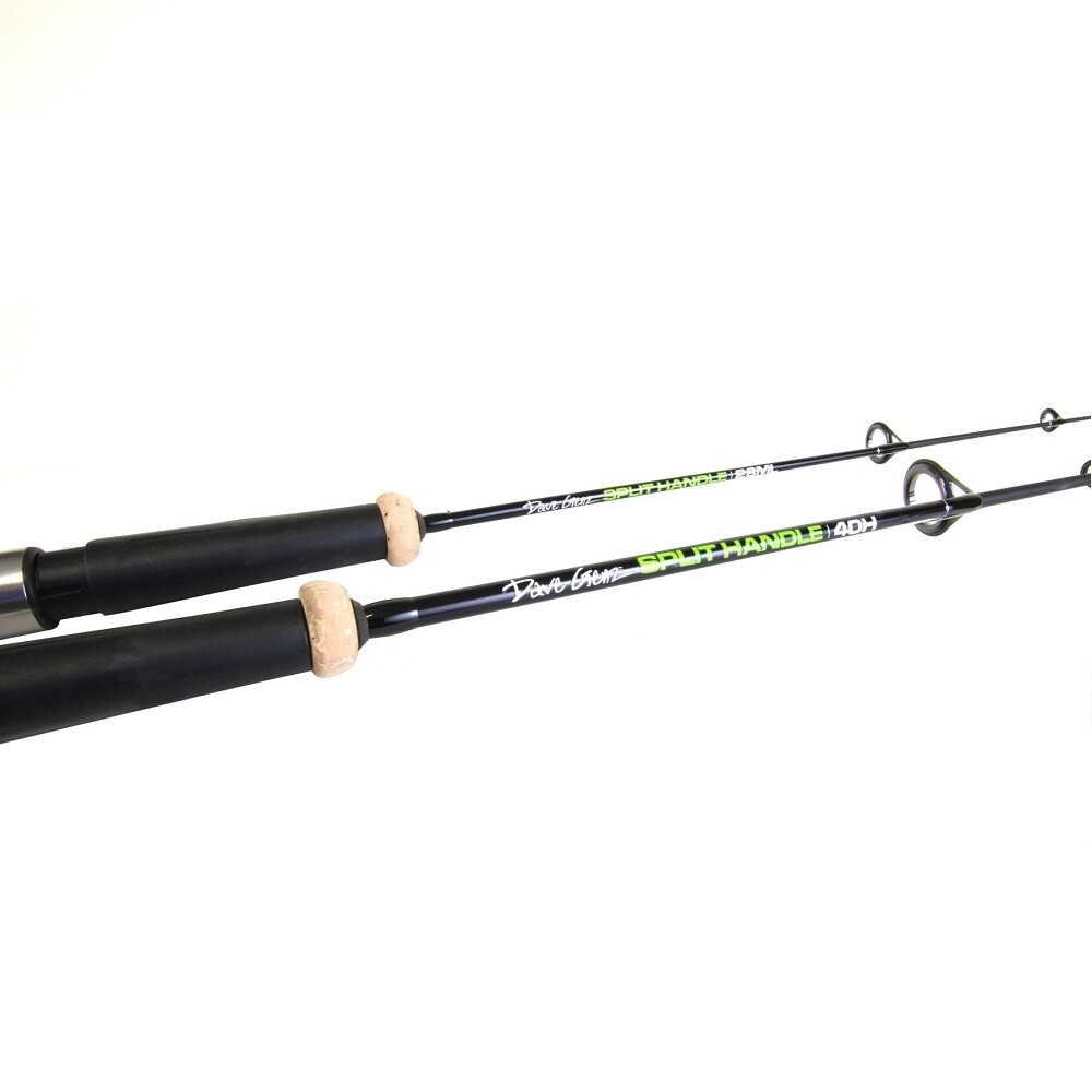 Clam Dave Genz Split Handle 40in Heavy Rod