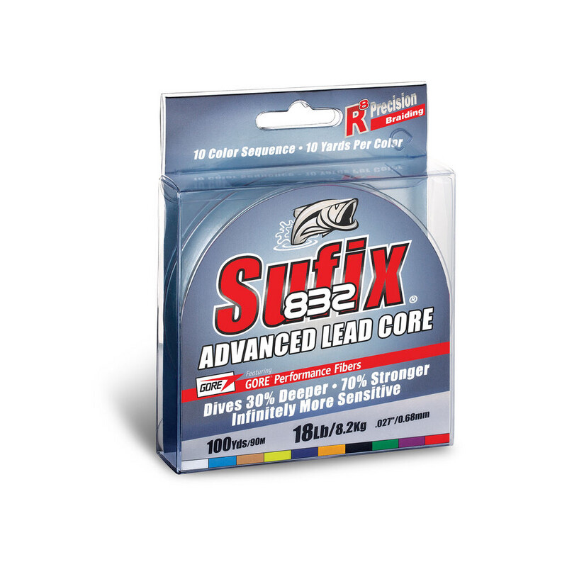 Sufix 832® Advanced Lead Core