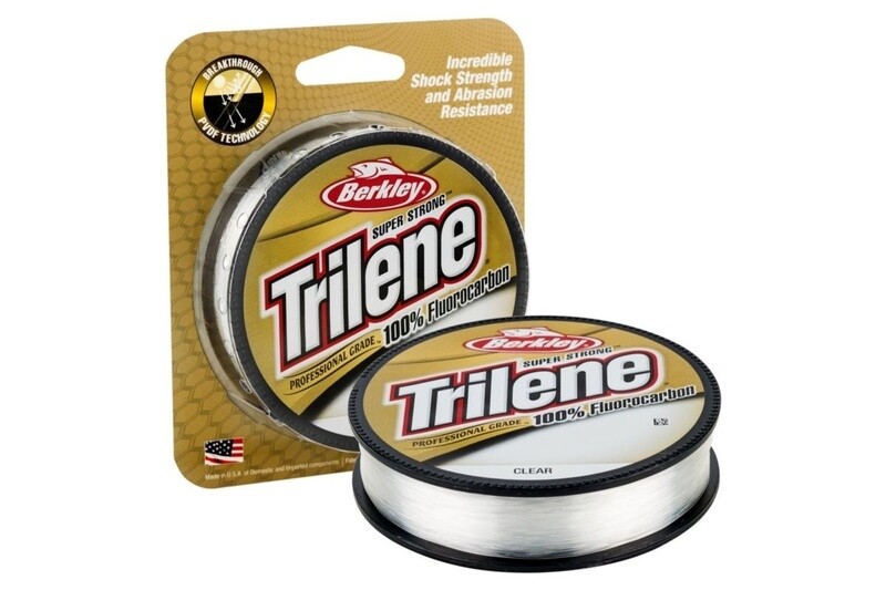 Berkley Trilene 100% Fluoro Professional Grade