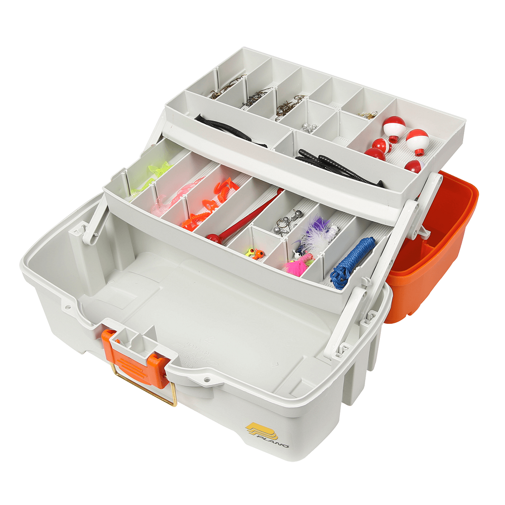 Plano Let&#39;s Fish Box w150 Pc Kit