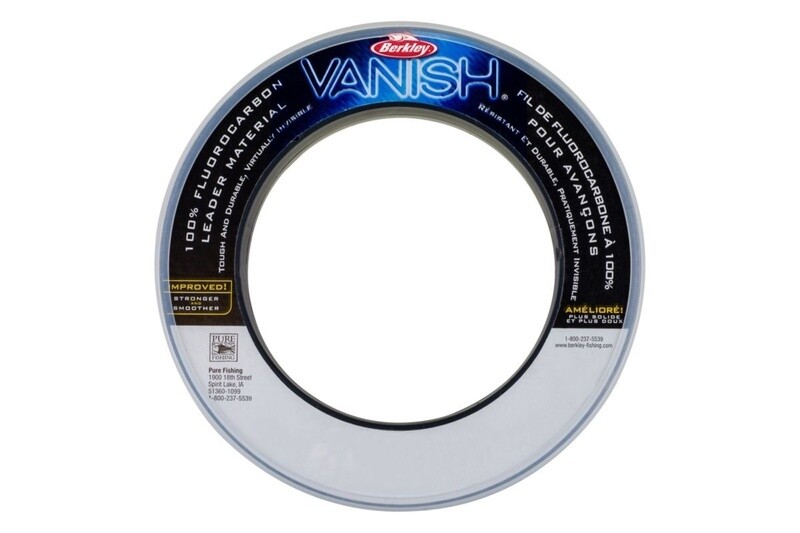Berkley Vanish Leader Material Coil