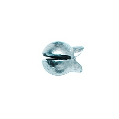 Eagle Claw 02010 Removable Split-Shot Sinker