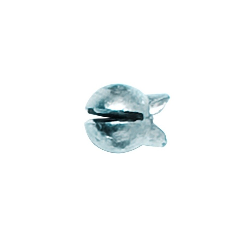 Eagle Claw 02010 Removable Split-Shot Sinker