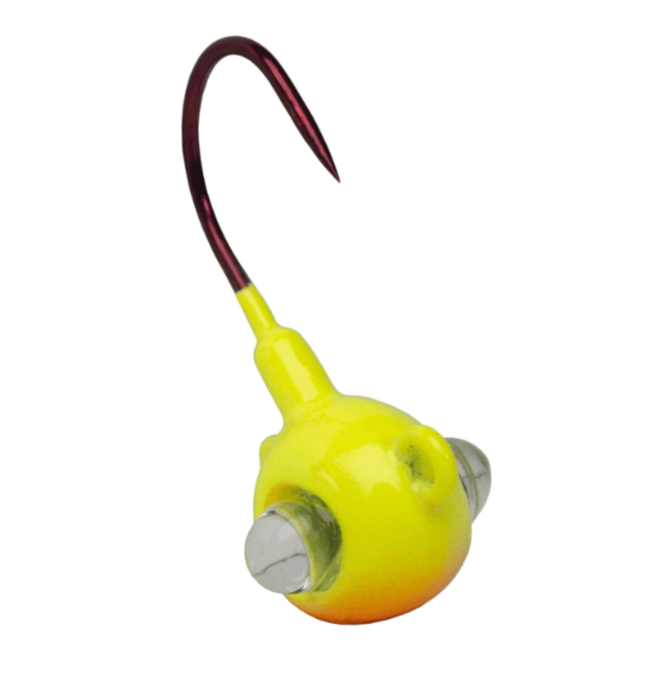 Kalin&#39;s Rattlin&#39; Google Eye Live Bait Jigs (3 Pack)