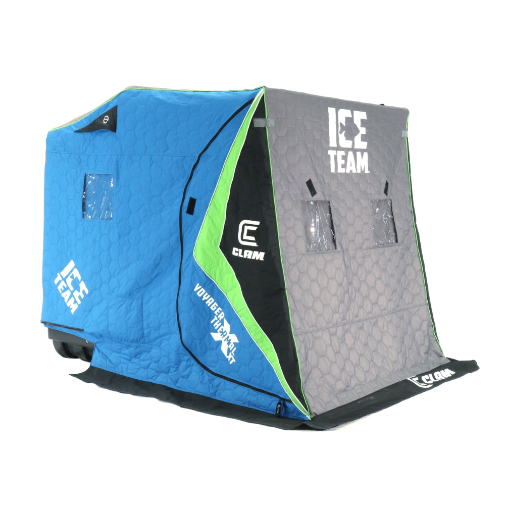 Clam Voyager XT Thermal Ice Team Edition