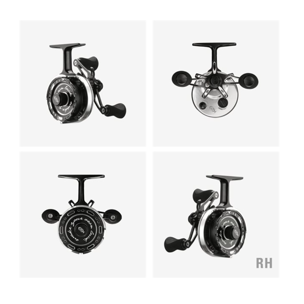 13 Fishing Black Betty 6061 Ice Reel