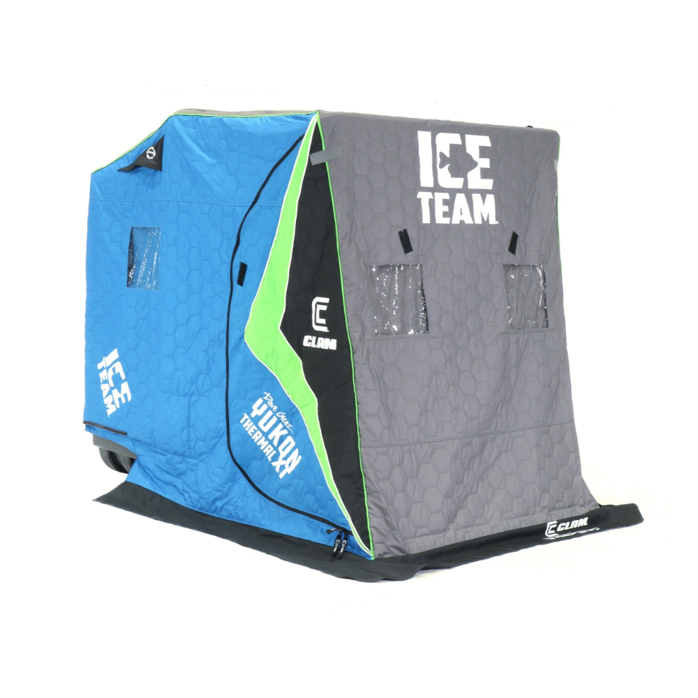 Clam Yukon XT Thermal Ice Team Edition