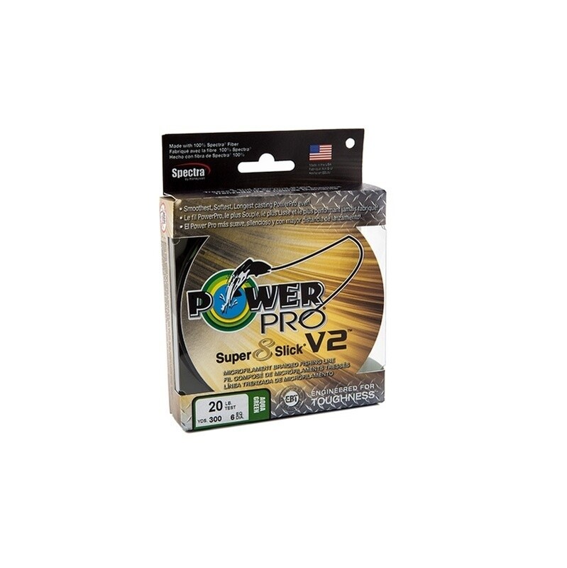 Power Pro Super Slick V2