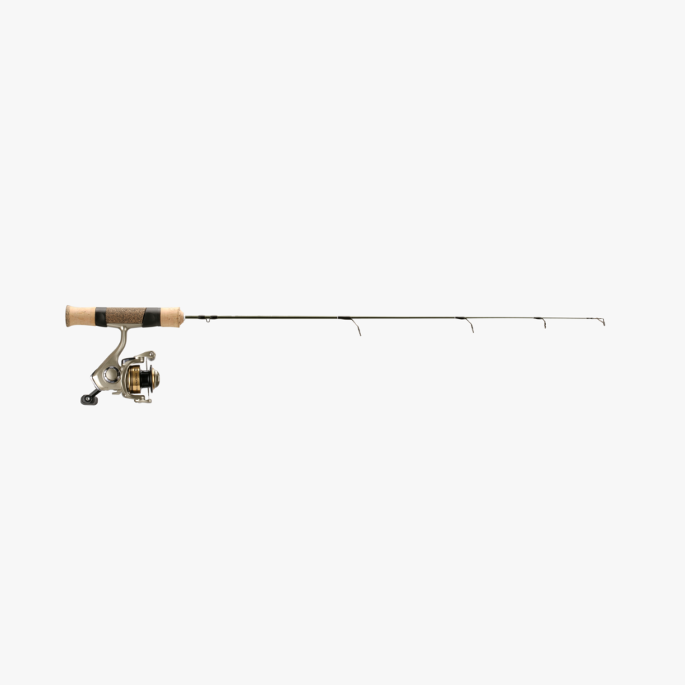 13 Fishing Microtec Walleye Deadstick Ice Combo