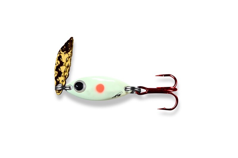 PK Lures Predator Tungsten Flash Fishing Spoon