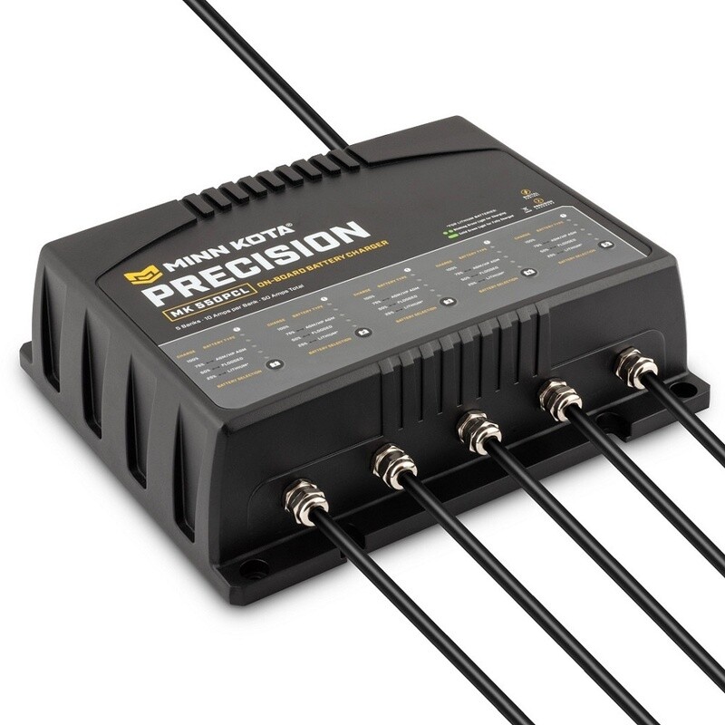 Minn Kota On-Board Precision Digital Charger