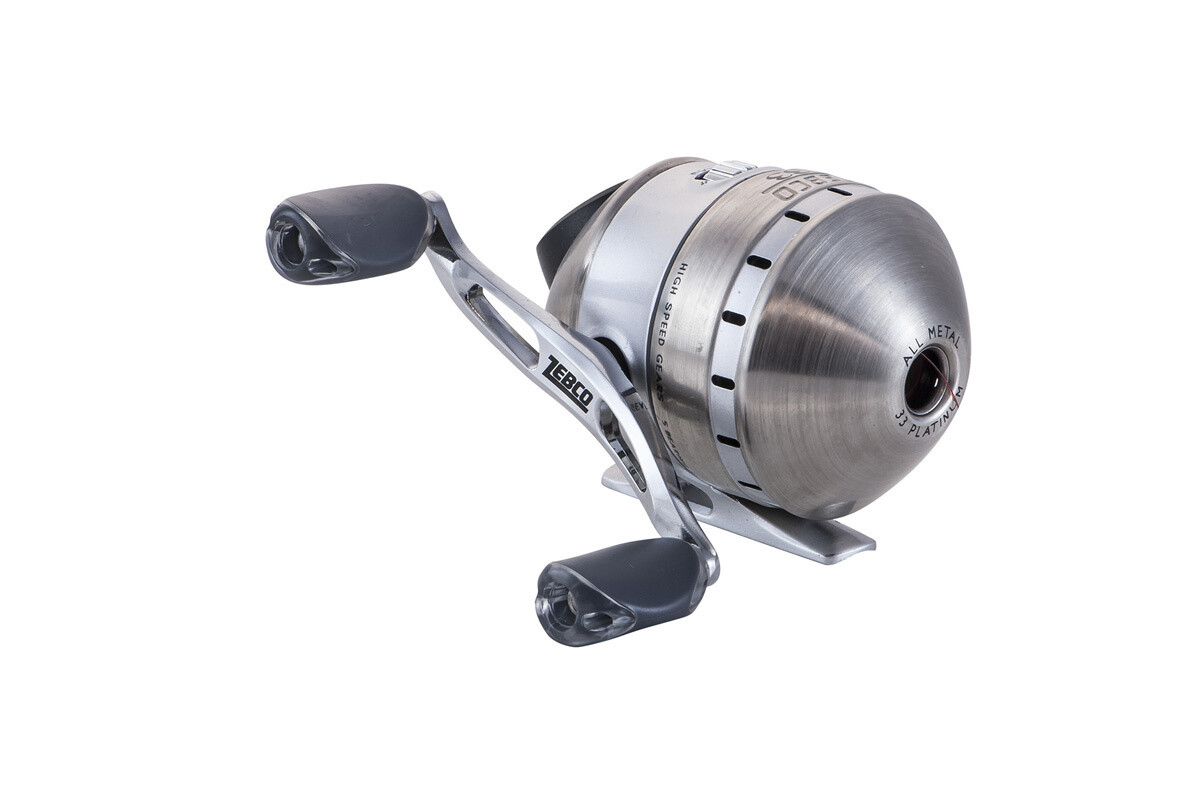 Zebco 33 Platinum Spincast