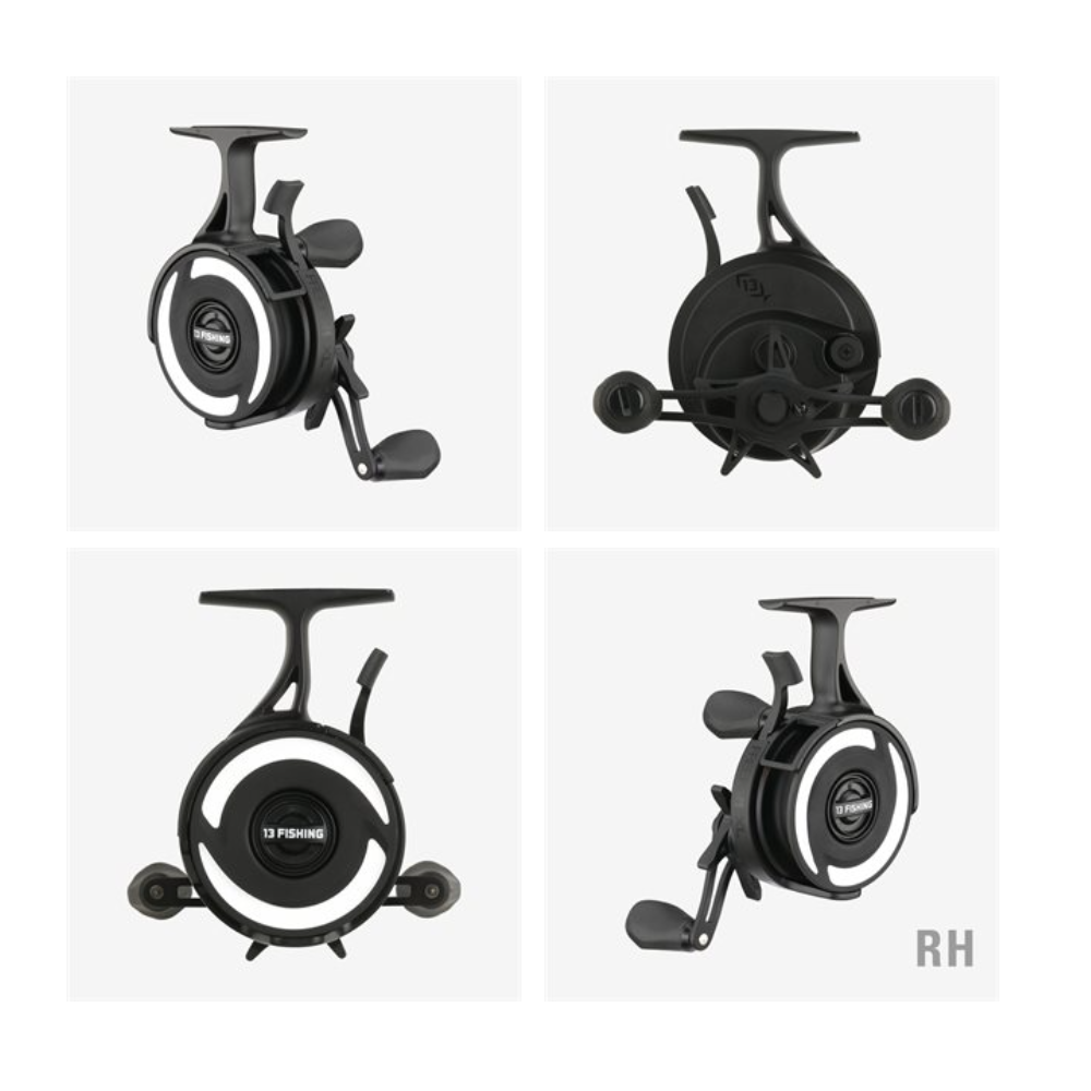 13 Fishing FreeFall XL Ice Reel