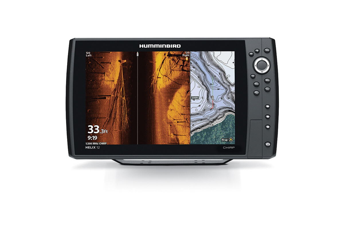 Helix 12 Chirp Mega SI + GPS G4N