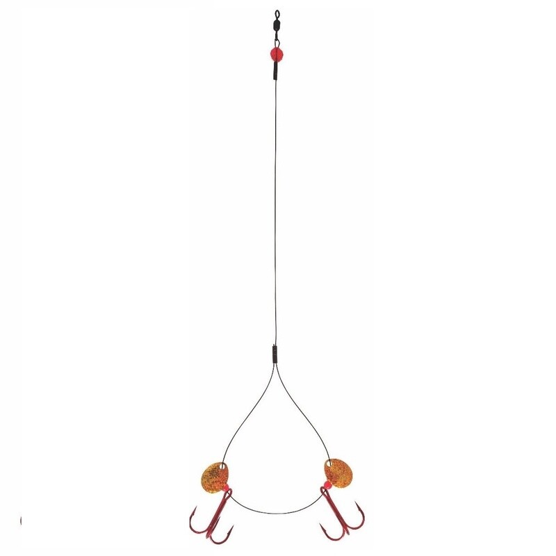 Clam Bigtooth Zero Wire Rig