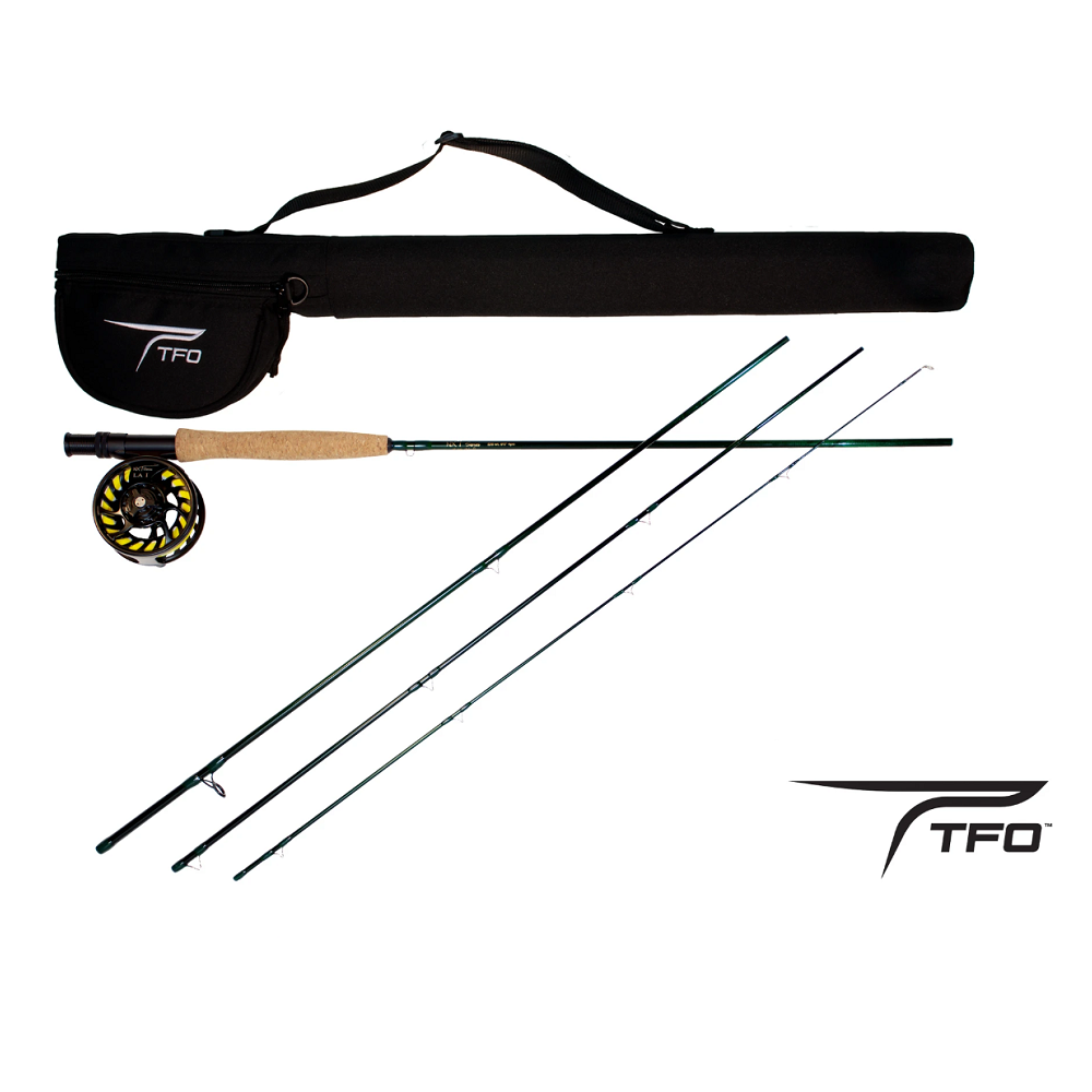 Temple Fork Fly Combo