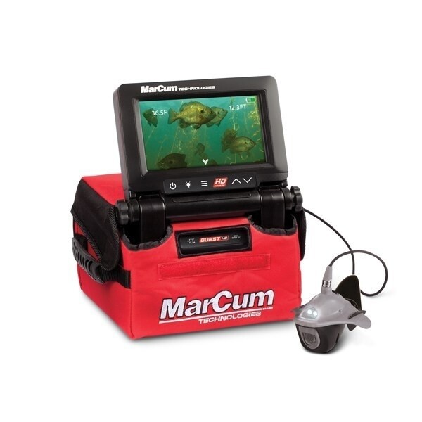 Marcum Quest UW View HD w/ &quot;Brute&quot; LiFePO4 12V10Ah Battery