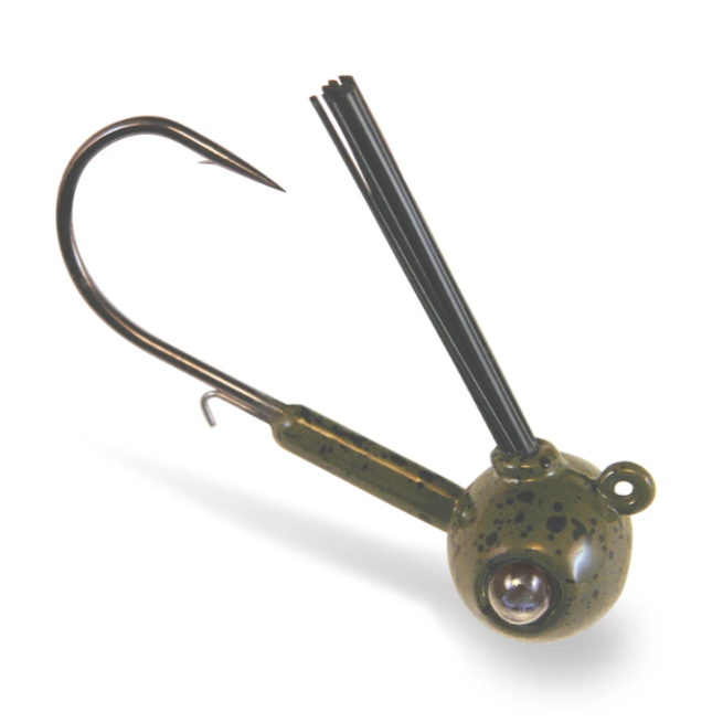 Kalin&#39;s Google Eye Football Jig (2 pack)