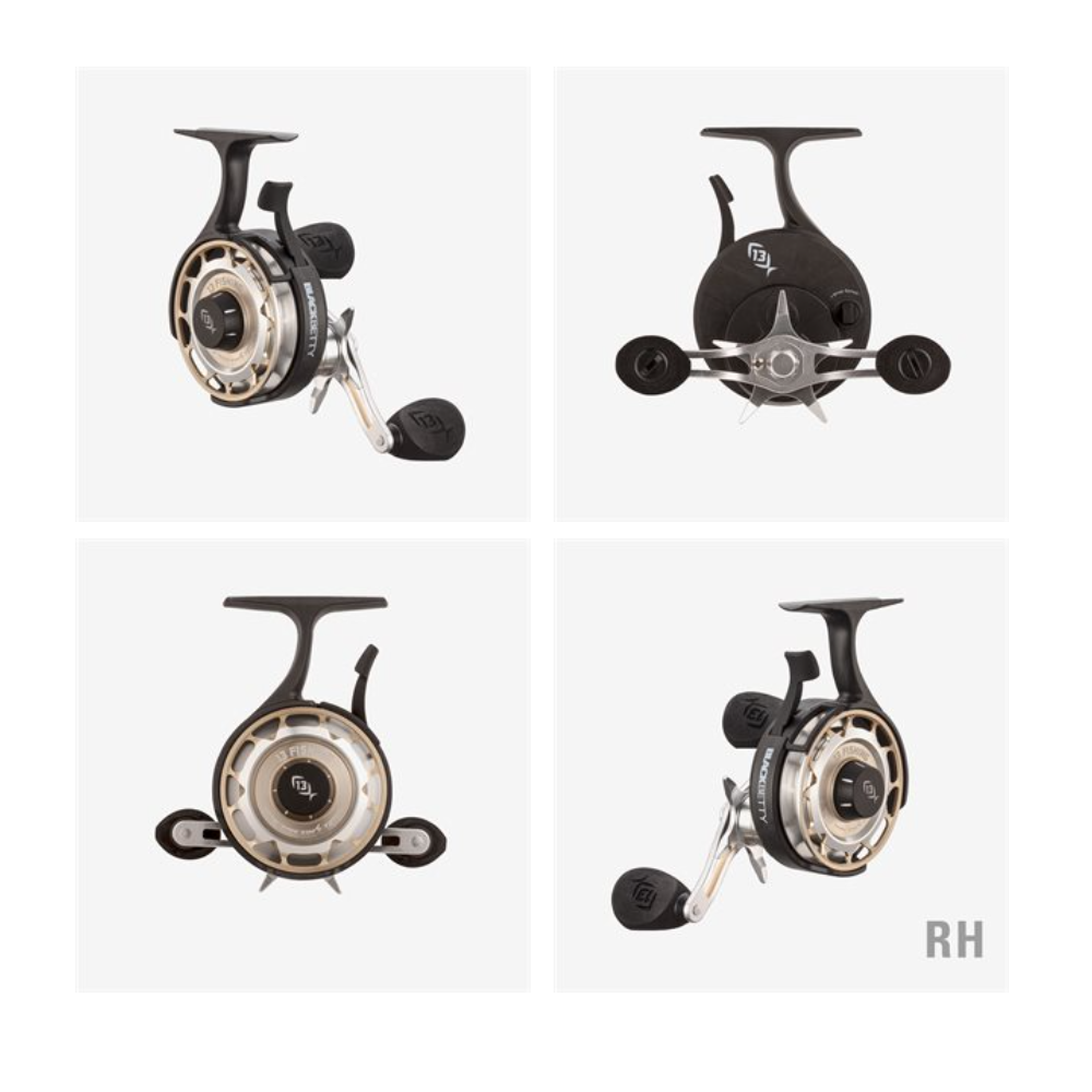 13 Fishing Black Betty FreeFall Carbon