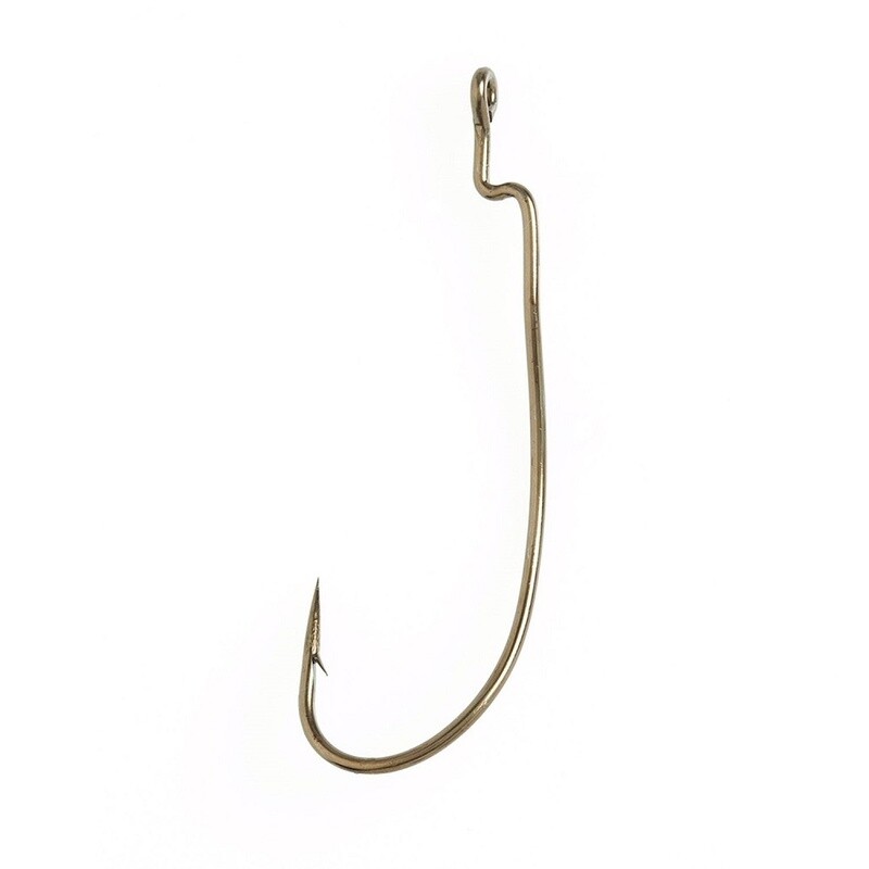Eagle Claw L045 Z-Bend Rotating Worm Hook