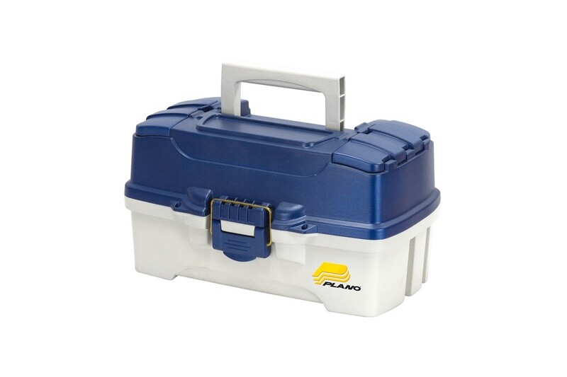 Plano Two-Tray Tackle Box - Blue