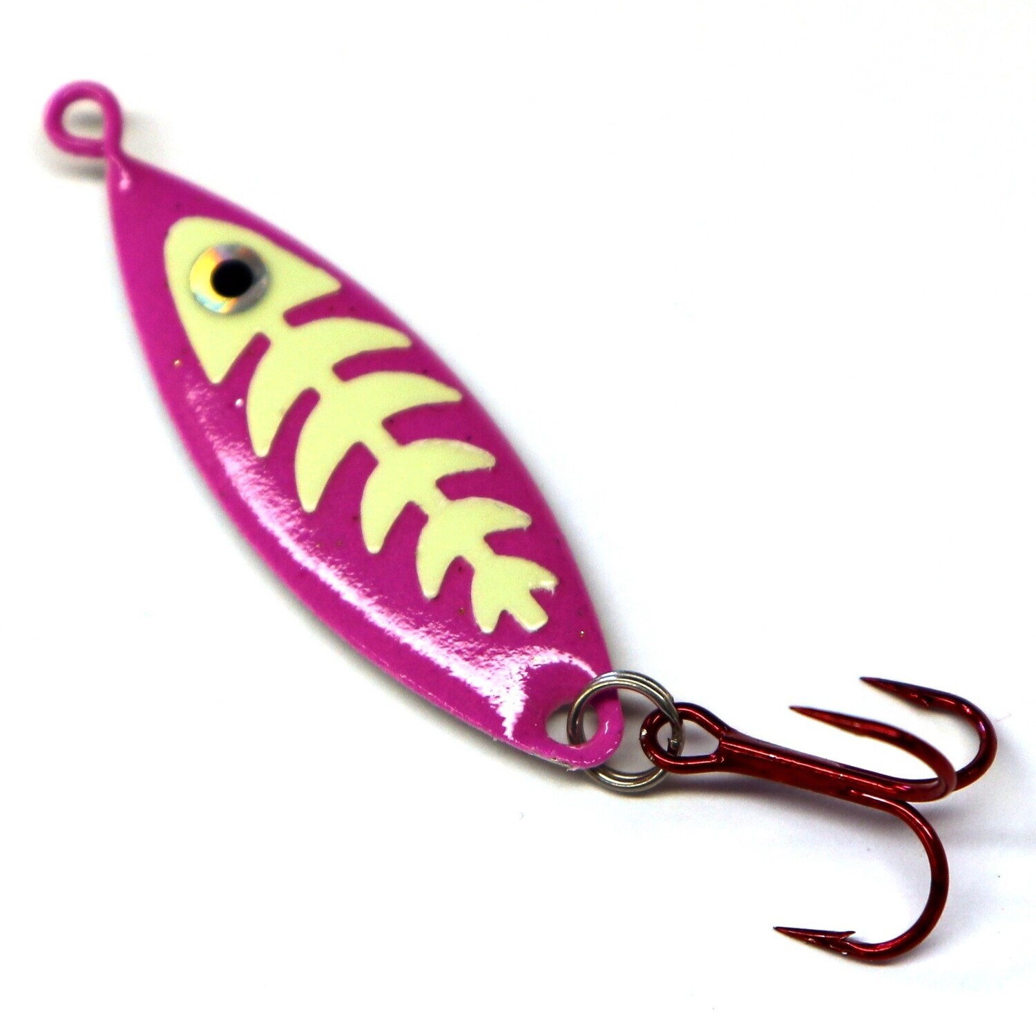 JB Lures Weasel With Glo Bones