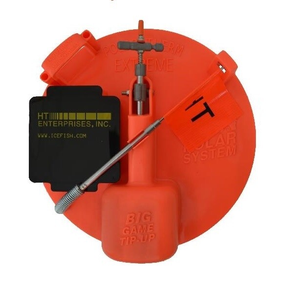 HT Polar Therm Extreme TIP-UP With 200 &#39; Spool Orange