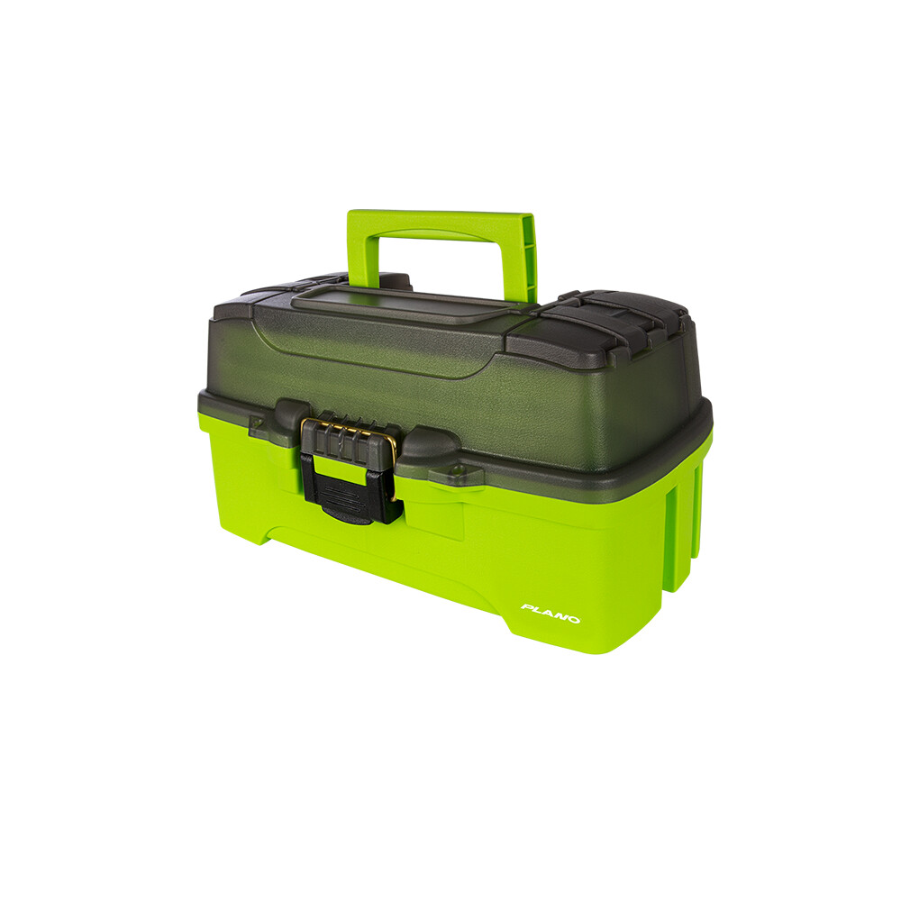 Plano One-Tray Tackle Box Bright Green