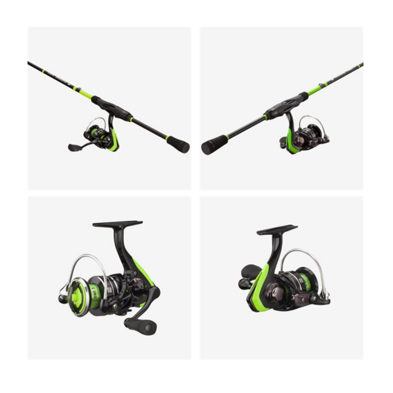 13 Fishing Code NX Spinning Combo