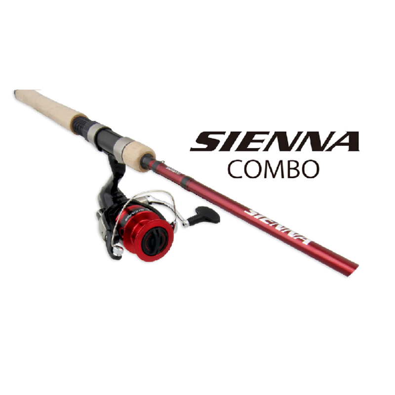 Shimano Sienna Spinning Combo