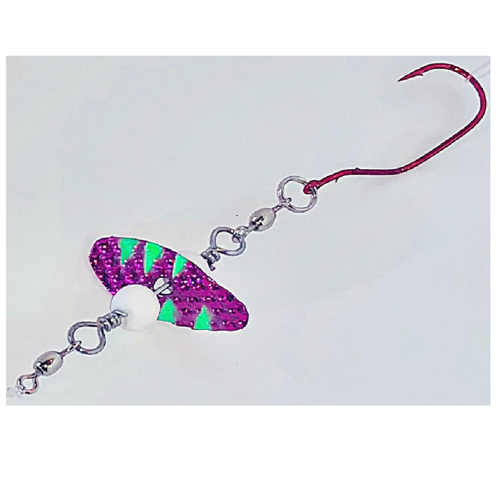 PK Lures Vortex Jr-Live Bait Spinner Rig
