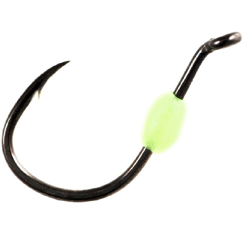 Owner Bait Hook w/ Soft Glow Bead