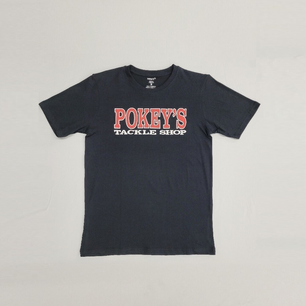 Pokey&#39;s New Logo T-Shirt Black